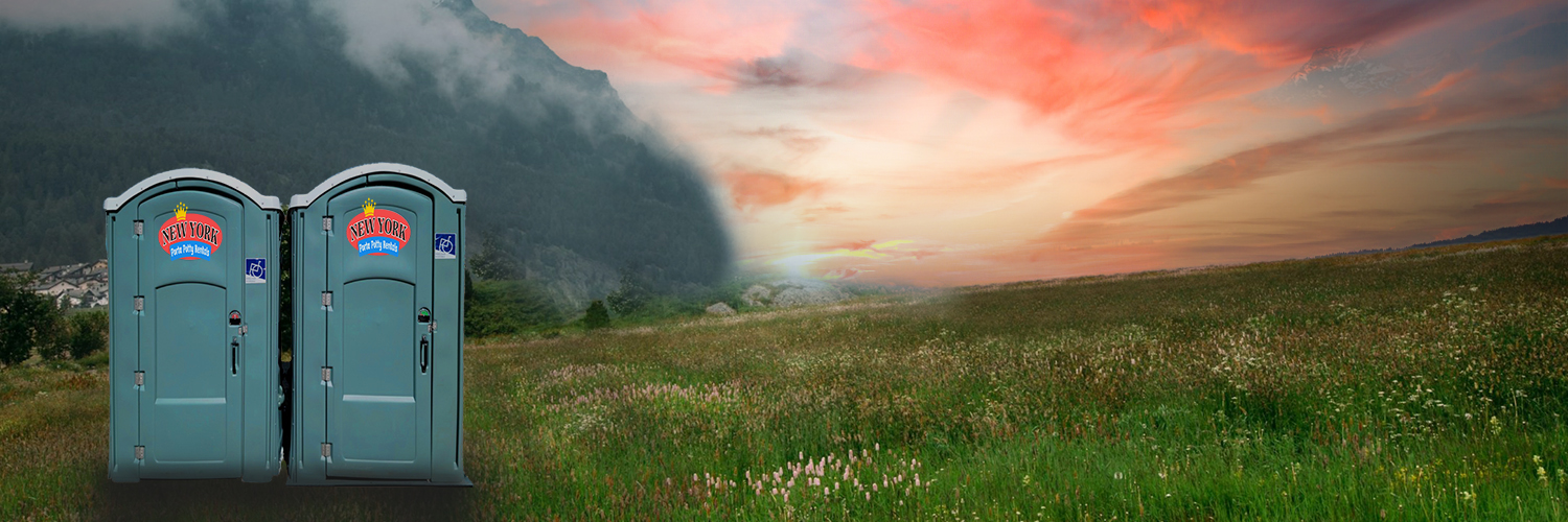 New york porta potty rental